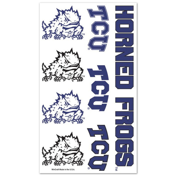 TCU Horned Frogs Tattoos