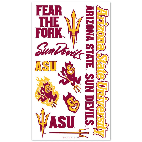 Arizona State Sun Devils Tattoos