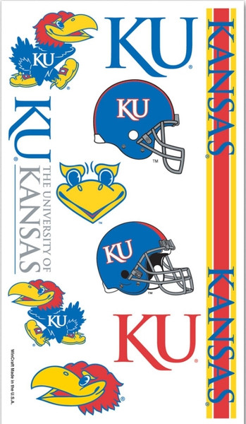 Kansas Jayhawks Tattoos
