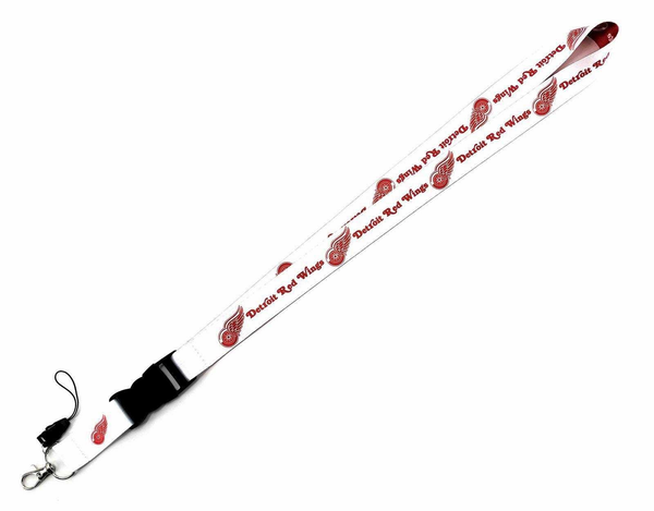 Detriot Red Wings  1" Lanyard