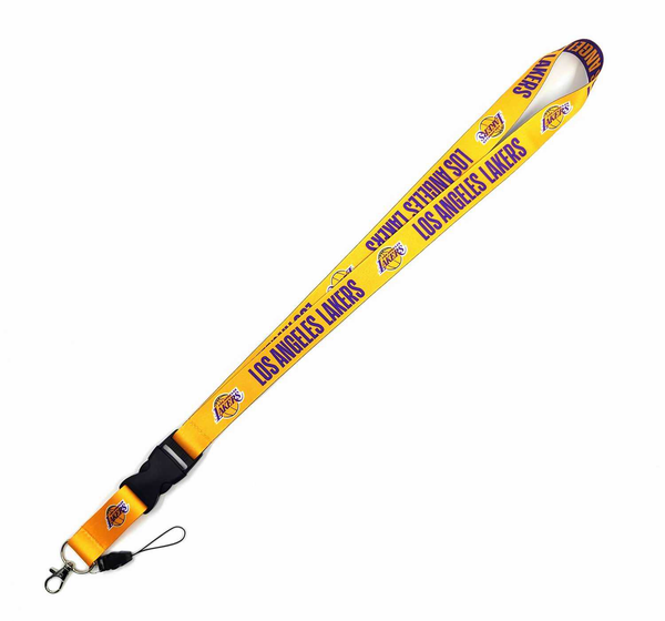 Los Angeles Lakers  1" Lanyard