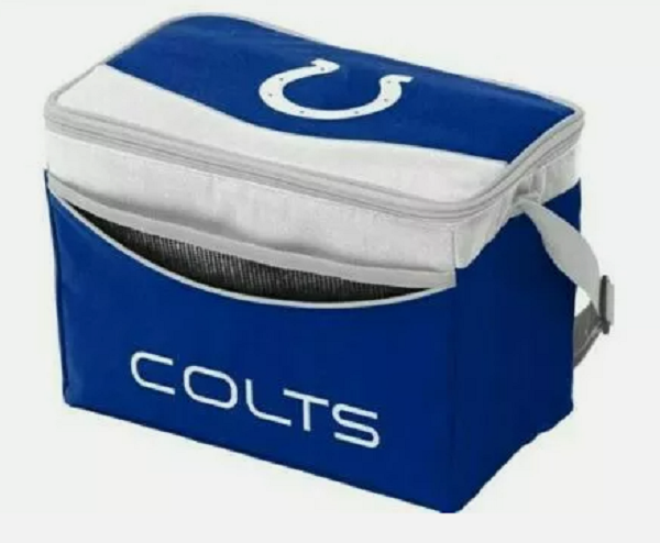 Indianapolis Colts Blizzard Lunch Cooler 12 pack