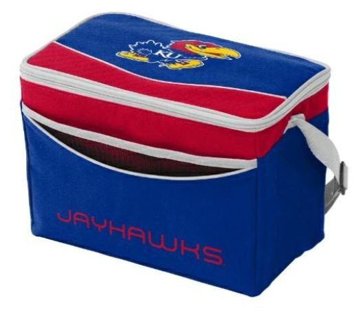 Kansas Jay Hawks Blizzard Lunch Cooler 12 pack