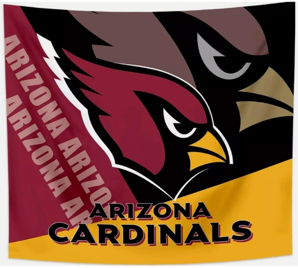 Arizona Cardinals 50" x 60" Tapestry Banner