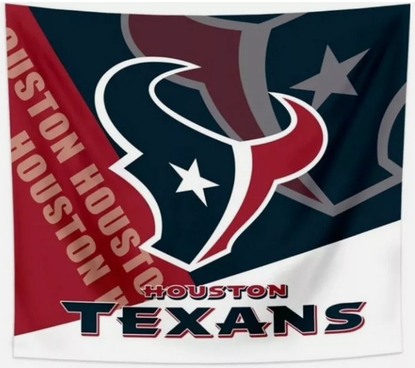 Houston Texans 50" x 60" Tapestry Banner
