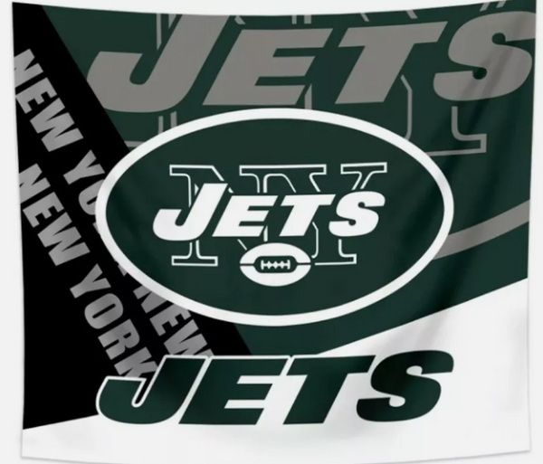 New York Jets 50" x 60" Tapestry Banner