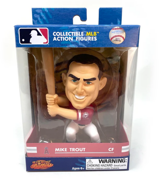 Los Angeles Angels Mike Trout Big Shot Baller