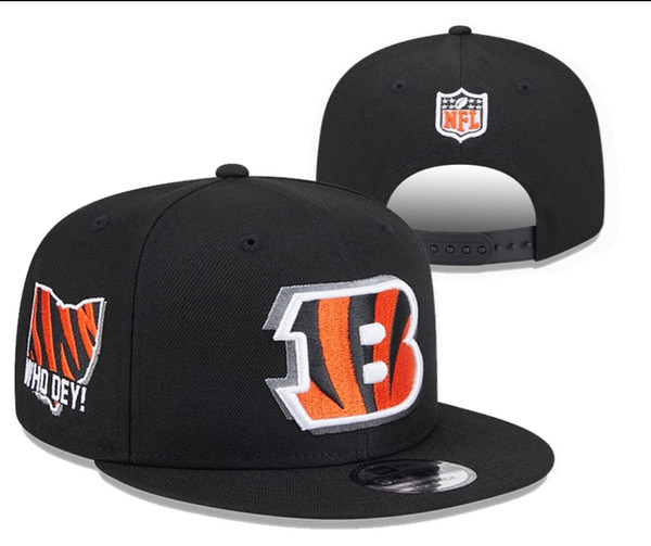 Cincinnati Bengals Snapback Ball Cap