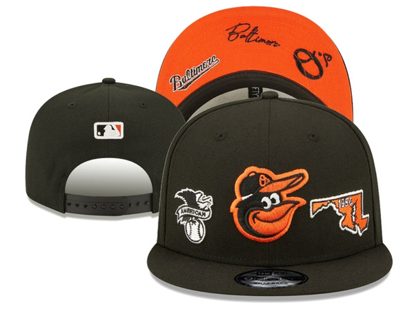 Baltimore Orioles Snapback Base Ball Cap