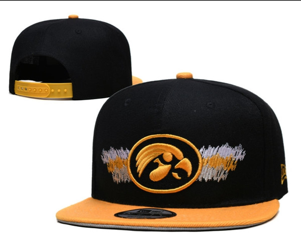 Iowa Hawkeyes Snapback Ball Cap