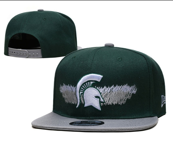 Michigan State Spartans Snapback Ball Cap