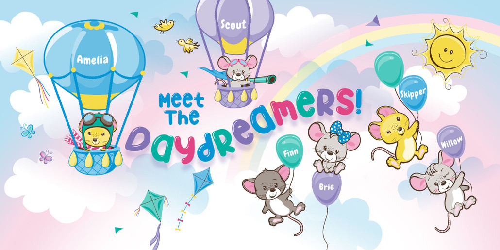 Meet The Daydreamer Mice - Introducing... Meet The Daydreamer Mice - Introducing...