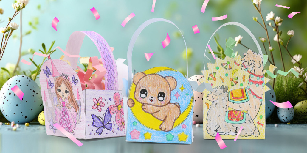 Rearz Crafts: DIY Easter Basket Rearz Crafts: DIY Easter Basket