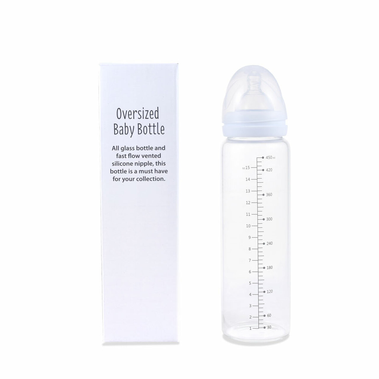 Rearz Glass Adult Baby Bottle – Passional Boutique Store