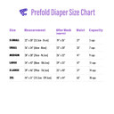 Nighttime Prefold Diaper