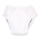 White adult training pants.