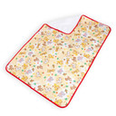 Comfortable Safari change pad lying flat.