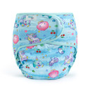 Lil' Monsters diaper wrap, front-view.