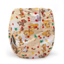 Side of Safari Pocket Diaper.