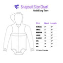 Lil' Monsters Hooded Adult Bodysuit
