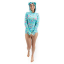Lil' Monsters Hooded Adult Bodysuit