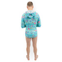 Lil' Monsters Hooded Adult Bodysuit