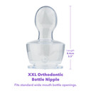 XXL Adult Orthodontic Bottle Nipple