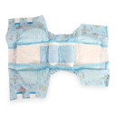 Extended-open inside of Adult Diaper.