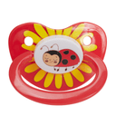 Ladybug Pacifier Set