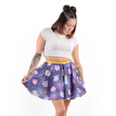 Lil' Monsters Mini Skater Skirt