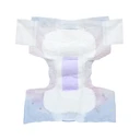 Inside of extended-open Daydreamer Diaper.