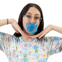 Crystal Fixx Adult Size 10 Pacifier