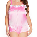 Diaper Ease Satin Outfit