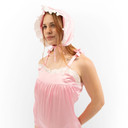 Diaper Ease Satin Outfit