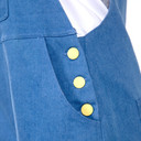 Denim Shortall Outfit