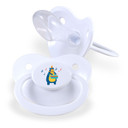 White Fixx Adult Pacifier - Musical Bear