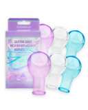 Coloured Hypnos Replacement Size 8 Pacifier Teats