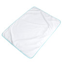 Change pad lying flat upside-down.