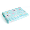 Folded change pad.