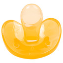 Silicone Pacifier, bottom-view.