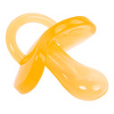 Gummi Adult Pacifier, side-view.