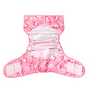Lil Bella diaper wrap extended open, inner-side.