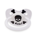 Rebel pacifier.