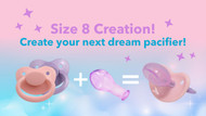 Size 8 Creations | Make your next dream pacifier!