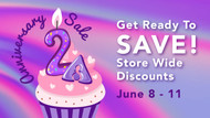 Pacifier Addict Celebrates Two-Year Anniversary with Exciting Sale!