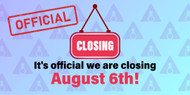 It's Official - Pacifier Addict is Closing August 6th