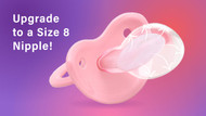 ​Take Your Pacifier Game to the Next Level with Size 8 Nipples