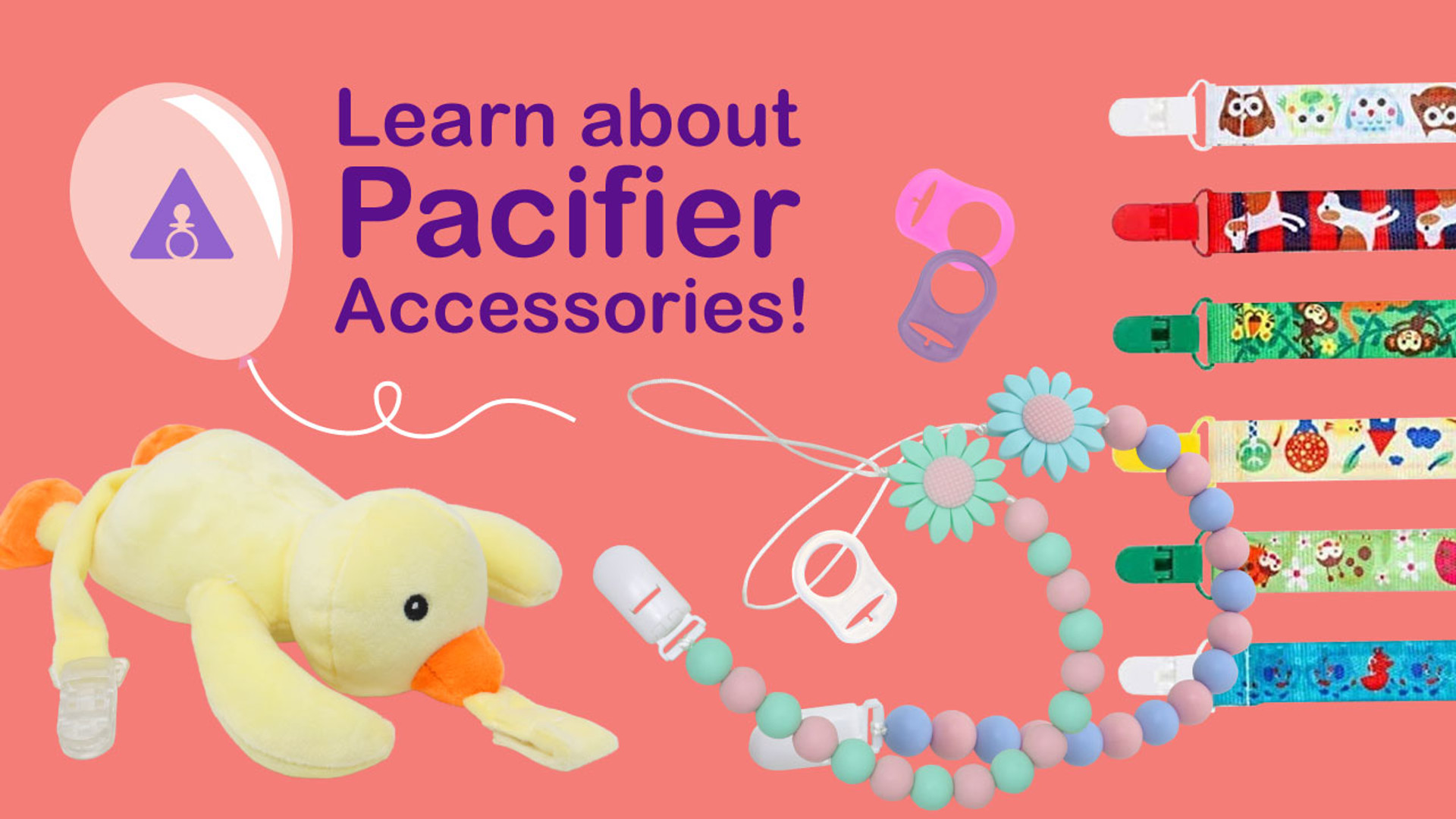 Pacifier Accessories What They Are and Why They're Amazing