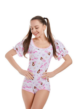 Princess Pink Adult Bodysuit Princess Pink Adult Bodysuit