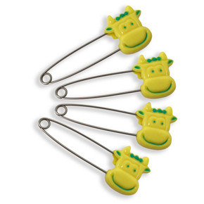 Barnyard Diaper Pins Barnyard Diaper Pins